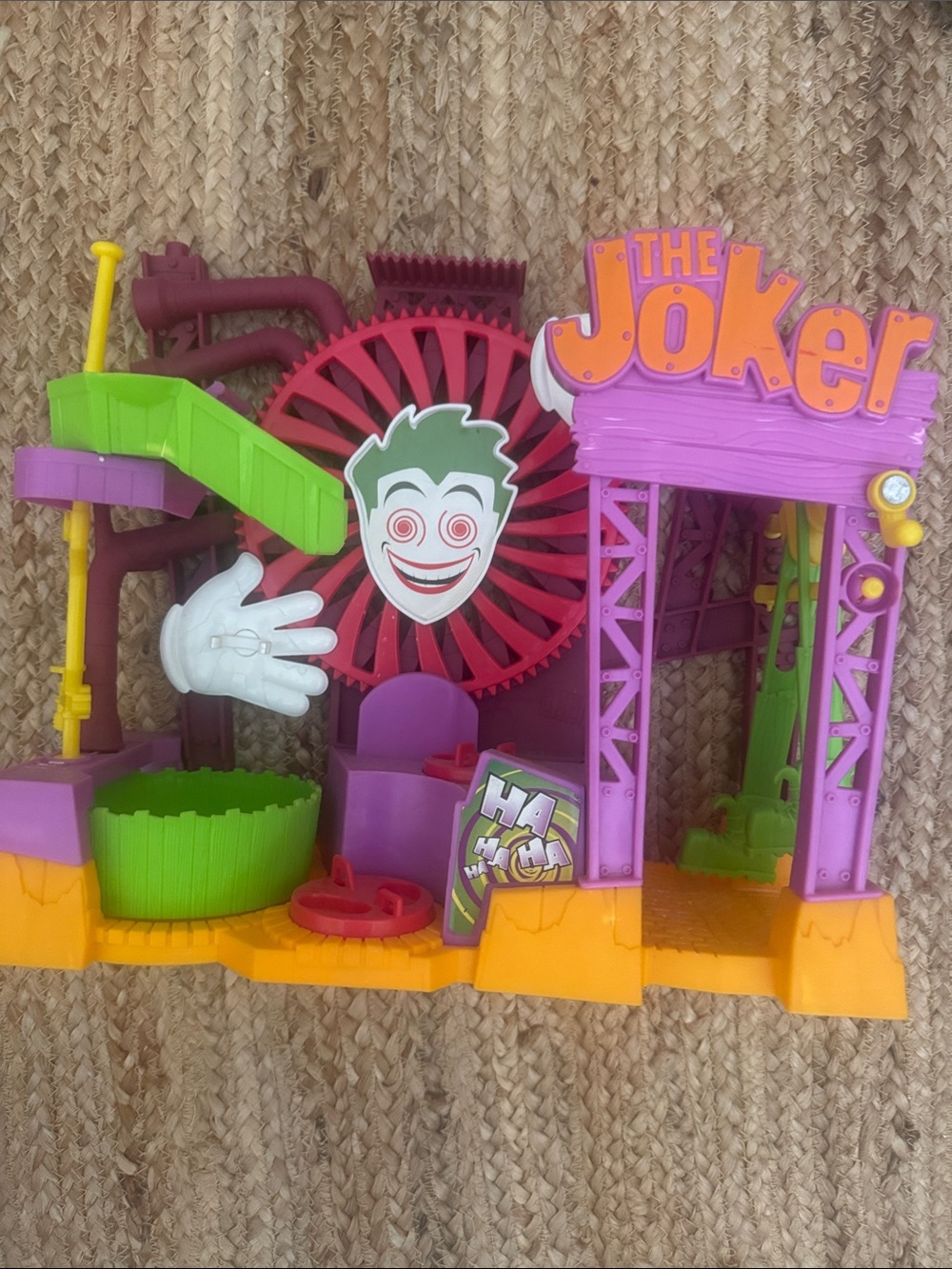 Joker Batman toy playhouse